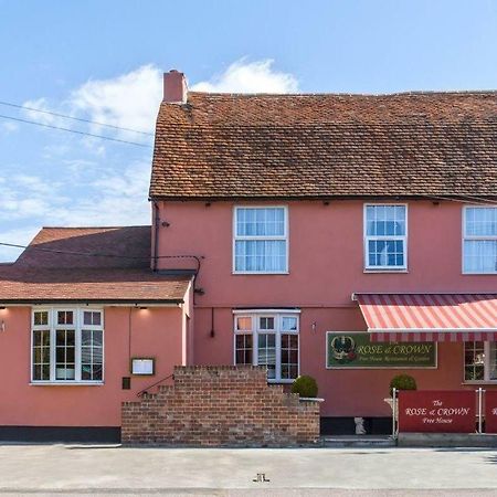 The Rose And Crown Hotell Thorpe-le-Soken Eksteriør bilde