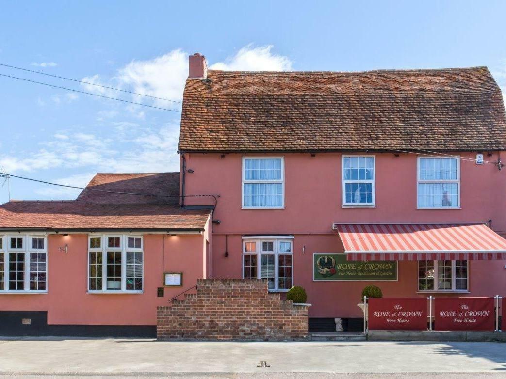 The Rose And Crown Hotell Thorpe-le-Soken Eksteriør bilde